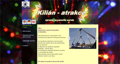 Desktop Screenshot of kilianatrakce.com